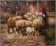 Sheep Oil Painting 3
