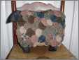 Sheep Patchwork Pillow