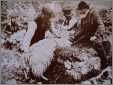 Sheep Shearing in Hebrides Circa 1900