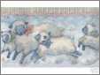 Sheep Wallpaper Border1