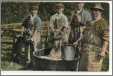 Sheep Washing in Sussex