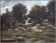 Shepherd with Sheep 2