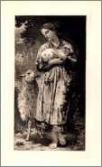 Shepherdess Etching