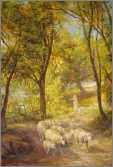 Shepherdess with Sheep3