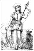 Spindlingshepherdess