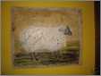 Stott Sheep Painting