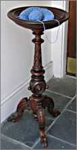 Victorian Knitting Stand