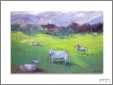 Welsh Sheep Painting