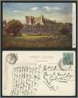 West Sussex 1904 Arundel Castle and Sheep