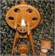 Windwheel Kruger Blackwood Spinning Wheel 2